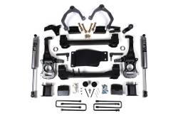 Zone Offroad - Zone Offroad ZONC68F 6" Lift w/FOX Shocks for 19-24 Silverado/Sierra 1500 4WD - Image 4