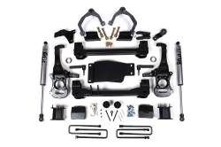 Zone Offroad - Zone Offroad ZONC69N 4" Suspension Lift Zone Shocks for 19-24 TrailBoss/AT4 4WD - Image 1