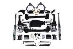 Zone Offroad - Zone Offroad ZONC69N 4" Suspension Lift Zone Shocks for 19-24 TrailBoss/AT4 4WD - Image 4