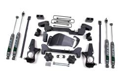 Zone Offroad - Zone Offroad ZONC4F 6" Suspension Lift Kit w/Shocks for 01-10 Silverado/SierraHD - Image 1