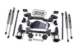 Zone Offroad - Zone Offroad ZONC4F 6" Suspension Lift Kit w/Shocks for 01-10 Silverado/SierraHD - Image 4