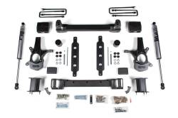 Zone Offroad - Zone Offroad ZONC33F 6.5" Lift Kit w/FOX Shocks for Silverado/Sierra 1500 RWD - Image 4