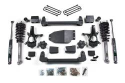 Zone Offroad - Zone Offroad 6.5" Suspension Lift FOX Shocks Silverado/Sierra 1500 4WD ZONC40F - Image 1