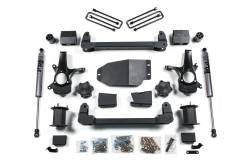 Zone Offroad - Zone Offroad 6.5" Suspension Lift FOX Shocks Silverado/Sierra 1500 4WD ZONC40F - Image 4