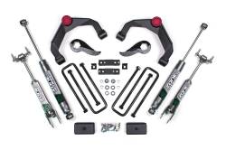 Zone Offroad - Zone Offroad ZONC49F 3" Suspension Lift Kit Fox Shocks for Silverado/Sierra HD - Image 1