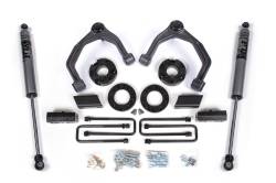 Zone Offroad - Zone Offroad ZONC47F 3.5" Suspen Lift FOX Shocks for 19-23 Silverado/Sierra 1500 - Image 1