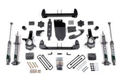 Zone Offroad - Zone Offroad ZONC59N 6.5" Lift Zone Shocks for 14-18 Silverado/Sierra 1500 4WD - Image 4