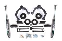 Zone Offroad - Zone Offroad ZONC47N 3.5" Lift w/Zone Shocks for 19-23 Silverado/Sierra 1500 4WD - Image 4