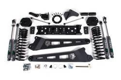 Zone Offroad - Zone Offroad ZOND78F 4.5" Lift Kit w/Fox Shocks for 19-24 RAM 2500 4WD Diesel - Image 1