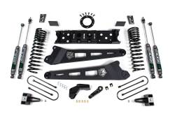 Zone Offroad - Zone Offroad ZOND86N 4.5" Lift Kit w/Zone Shocks for 19-24 RAM 3500 4WD DSL - Image 1