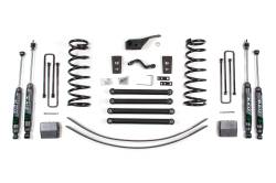 Zone Offroad - Zone Offroad 5" Suspension Lift Kit FOX Shocks for RAM 2500/3500 4WD ZOND46F - Image 1