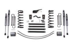 Zone Offroad - Zone Offroad 5" Suspension Lift Kit FOX Shocks for RAM 2500/3500 4WD ZOND46F - Image 4