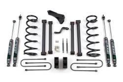 Zone Offroad - Zone Offroad 5" Suspension Lift Kit FOX Shocks for RAM 2500/3500 4WD ZOND11F - Image 1