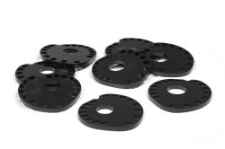 Zone Offroad - Zone Offroad Alignment Cam Lockout Plates 21-23 Ford Bronco ZONF5301 - Image 2
