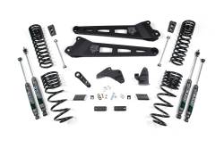 Zone Offroad - Zone Offroad ZOND58F 6.5" Lift Kit w/FOX Shocks for 14-18 RAM 2500 4WD Diesel - Image 1