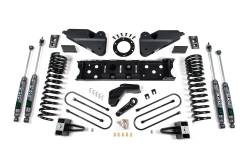 Zone Offroad - Zone Offroad ZOND94N 4.5" Suspension Kit Zone Shocks for 19-24 RAM 3500 4WD Dsl - Image 1