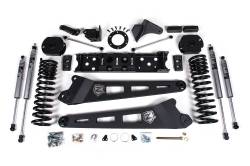 Zone Offroad - Zone Offroad ZOND79F 4" Lift Kit FOX Shocks for 19-24 RAM 2500 4WD Gas - Image 4