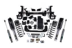 Zone Offroad - Zone Offroad 4" Suspension Lift Kit FOX Shocks for RAM 1500 4WD ZOND146F - Image 1