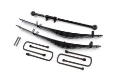 Zone Offroad - Zone Offroad 2.5" Suspension Leveling Kit w/o Shocks F250/F350 SD 4WD ZONF4 - Image 4
