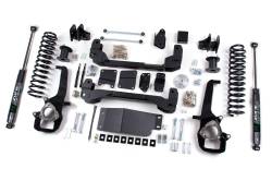 Zone Offroad - Zone Offroad 6" Suspension Lift Kit FOX Shocks for RAM 1500 4WD ZOND2F - Image 1