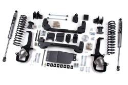 Zone Offroad - Zone Offroad 6" Suspension Lift Kit FOX Shocks for RAM 1500 4WD ZOND2F - Image 4