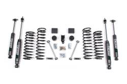Zone Offroad - Zone Offroad 3" Suspension Lift Kit Zone Nitro Shocks for Jeep JK 2DR ZONJ35N - Image 1