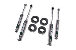 Zone Offroad - Zone Offroad 2" Suspension Lift Kit w/o Shocks for Grand Cherokee ZJ ZONJ19 - Image 1