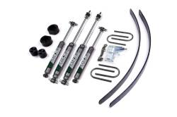 Zone Offroad - Zone Offroad 2" Suspension Lift Kit w/o Shocks for 84-01 Jeep Cherokee XJ ZONJ5 - Image 1
