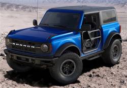Ford Performance Parts - Ford Performance M-19008-BTD2 Front Pair Tube Door Kit for 21-25 Bronco 2DR - Image 2