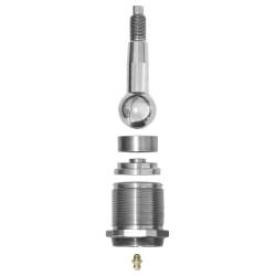 RockJock 4x4 - RockJock JK-9703CL Currectlync Ext Duty Steering Rod End Cartridge GM 1T Taper - Image 2