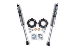 Zone Offroad - Zone Offroad ZONT9F 2" Leveling Kit	-FOX 2.0 Adventure Shocks - Image 5