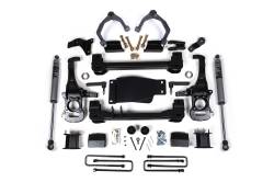 Zone Offroad - Zone Offroad ZONC67N 4" Lift Kit w/Nitro Shocks 19-24 Silverado/Sierra 1500 - Image 1