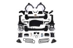 Zone Offroad - Zone Offroad ZONC70 4" Suspension Lift Kit No Shock 19-24 Sierra 1500 Denali 4WD - Image 1
