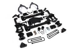 Zone Offroad - Zone Offroad ZONC70 4" Suspension Lift Kit No Shock 19-24 Sierra 1500 Denali 4WD - Image 2