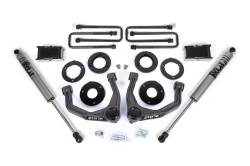 Zone Offroad - Zone Offroad ZONC74F 1.75" LIFT KIT for 19-25 Silverado TB & Sierra AT4 - Image 4