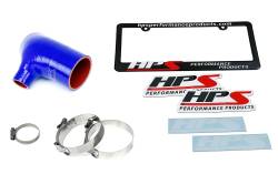 HPS Performance - HPS 57-1544-BLUE Blue Air Intake Kit Post MAF Hose for 1623 Mazda Miata 2.0L - Image 2