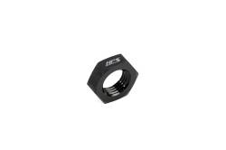 HPS Performance - HPS AN924-6 -6AN Female Bulkhead Fitting Jam Nut Aluminum Black - Image 2