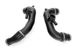 HPS Performance - HPS 17-148WB Black Intercooler Hot Side Charge Pipe for 22-24 Toyota Tundra - Image 2