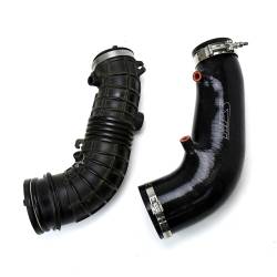 HPS Performance - HPS 57-3004-BLK Black Air Intake Kit Post MAF Hose for 06-09 Honda S2000 F22 - Image 2