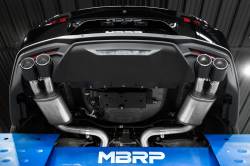 MBRP Exhaust - MBRP MA7207 3" Armor Lite Race Street Profile Conversion Kit 18-26 Mustang GT - Image 2