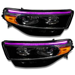 Oracle Lighting - Oracle 1472-333 20-22 Ford Explorer ColorSHIFT RGB Headlight DRL Upgrade Kit - Image 2
