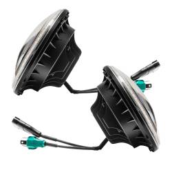 Oracle Lighting - Oracle 5769-123 Switchback LED Halo Headlights for 07-18 Jeep Wrangler JK - Image 2