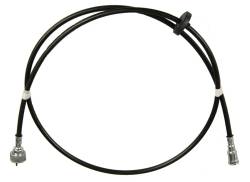 Auto Metal Direct - Auto Metal Direct W-876 62" Speedometer Cable & Grommet for 69 Chevy Camaro - Image 1