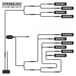 ARC Lighting - ARC Lighting BB8KB10 StrobeLink Emergency Vehicle 10-Light Wiring Harness - Image 2