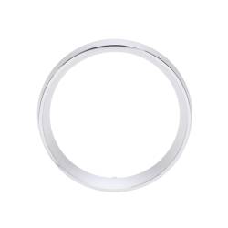 Trim Parts - Trim Parts 5133 Silver Clock Bezel Each for 63-64 Chevy Corvette - Image 1