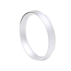 Trim Parts - Trim Parts 5133 Silver Clock Bezel Each for 63-64 Chevy Corvette - Image 2