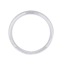 Trim Parts - Trim Parts 5133 Silver Clock Bezel Each for 63-64 Chevy Corvette - Image 3
