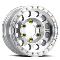 Method Race Wheels - Method Race Wheels MR10379060312B MR103 Beadlock 17x9 6x5.5 -12mm Machined - Image 1