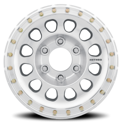 Method Race Wheels - Method Race Wheels MR10358055324BR MR103 Beadlock 15x8 5x5.5 -24mm Machined - Image 2