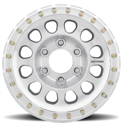 Method Race Wheels - Method Race Wheels MR103 Beadlock 17x9 8x6.5 -12mm Machined MR10379080312B - Image 2